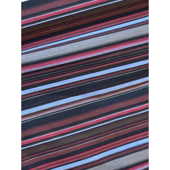 Thomas Dean Mens Button Down Long‎ Sleeve Cotton Stripe Shirt Size XXL - Picture 6 of 11